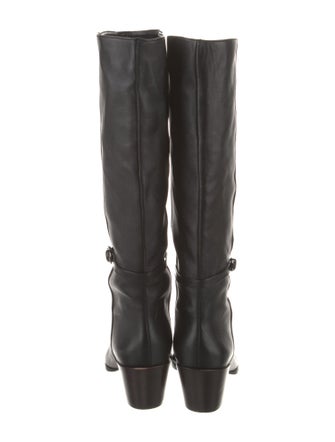 Staud Leather Riding Boots