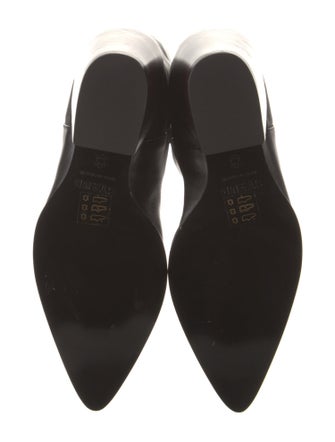 Staud Leather Riding Boots