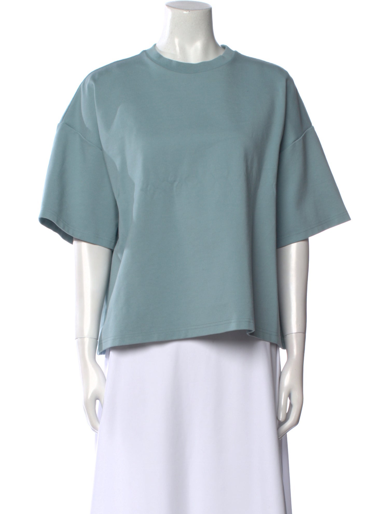 Staud Crew Neck Short Sleeve T-Shirt