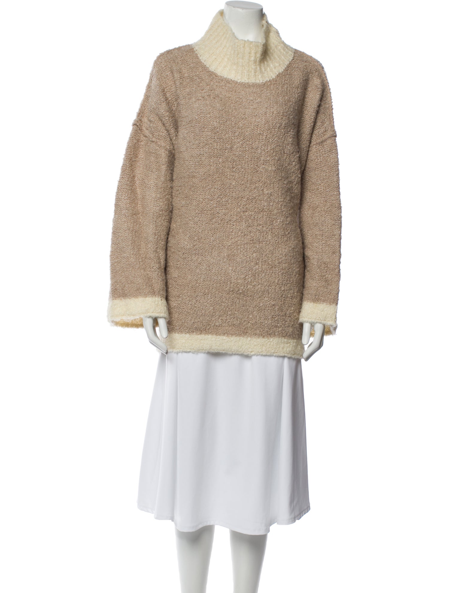 Staud Mock Neck Sweater