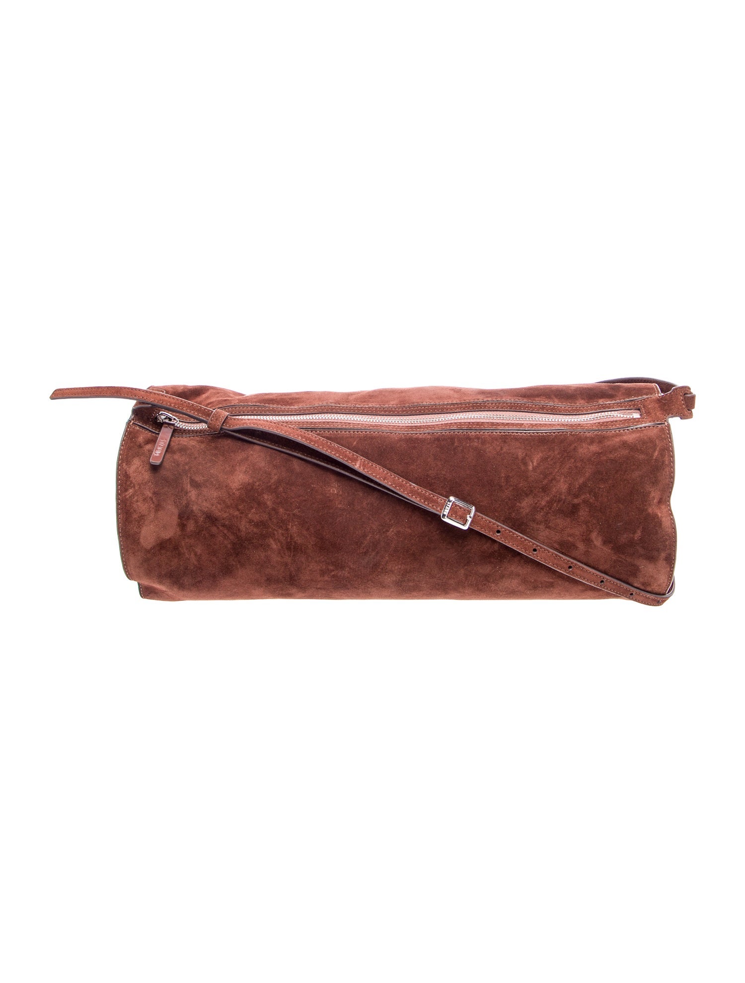 Staud Suede Crossbody Bag