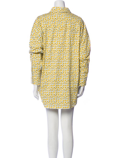 Staud Printed Short Set