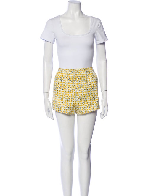 Staud Printed Short Set