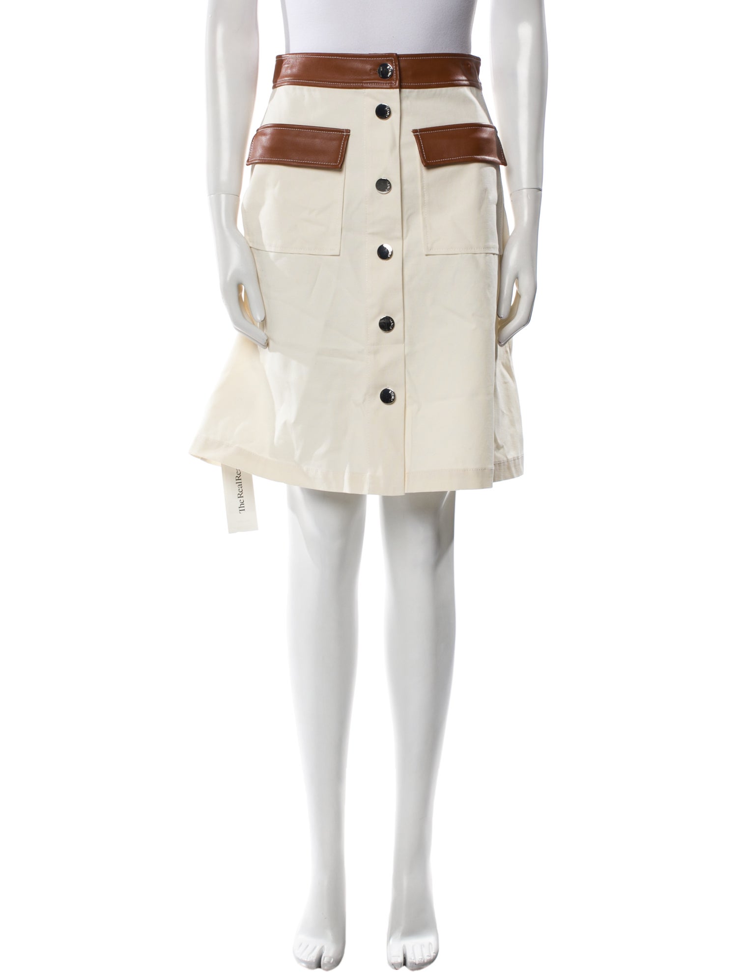 Staud Knee-Length Skirt