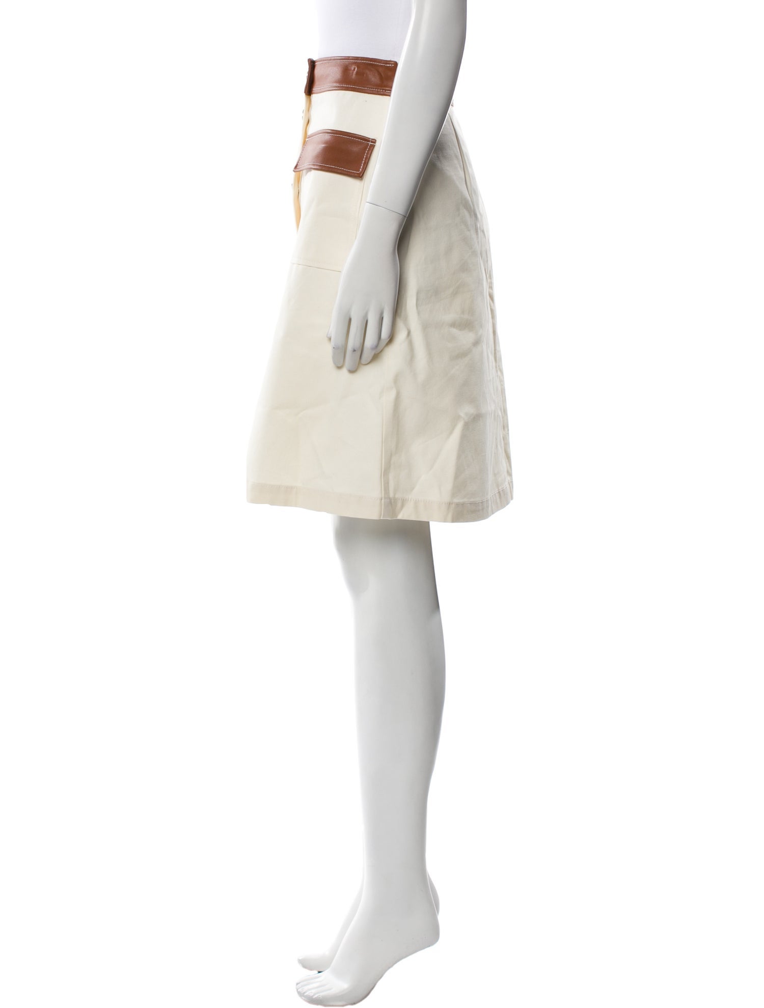 Staud Knee-Length Skirt