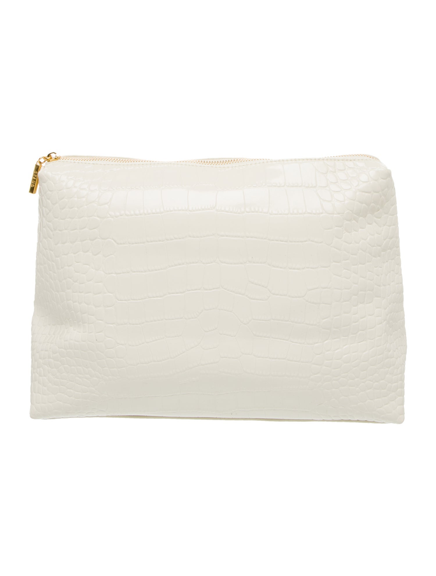 Staud Embossed Leather Portfolio