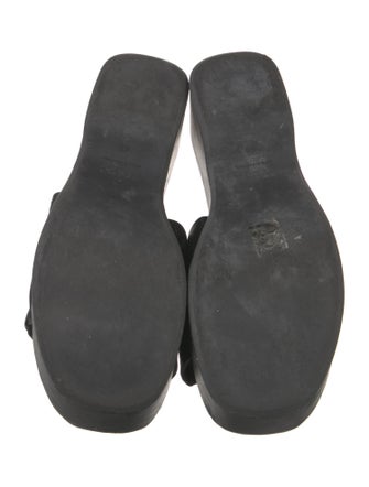 Staud Leather Slides