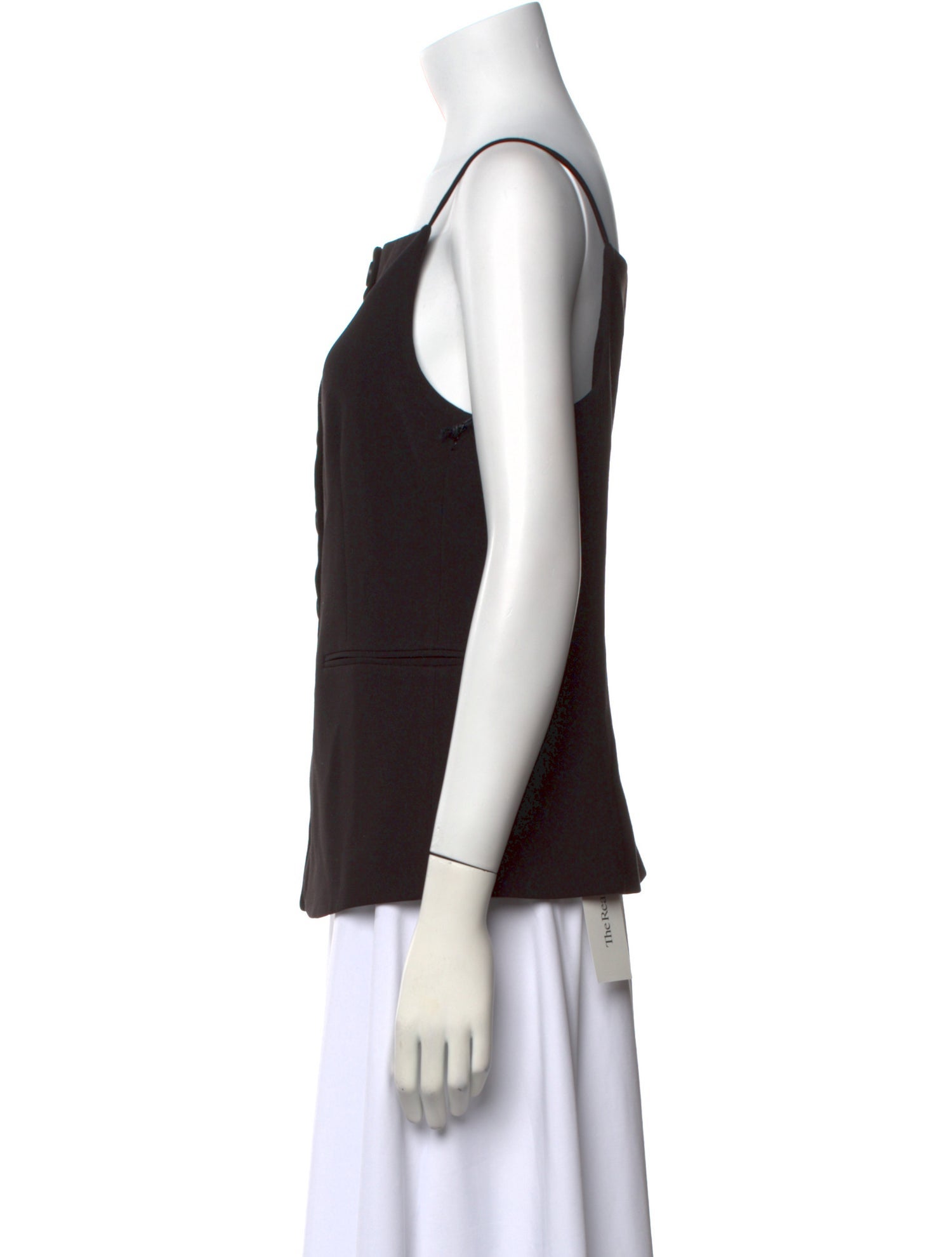 Staud Square Neckline Sleeveless Top