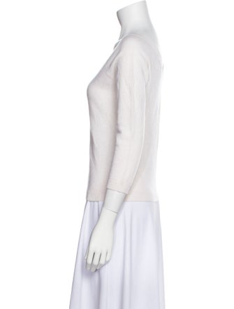 Staud Cashmere V-Neck Sweater