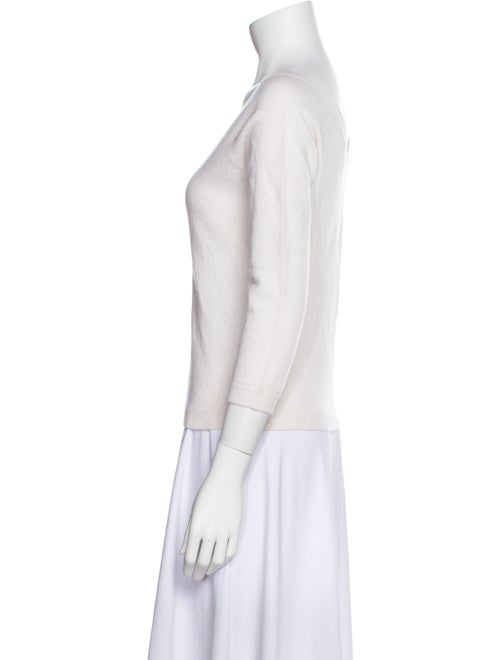 Staud Cashmere V-Neck Sweater