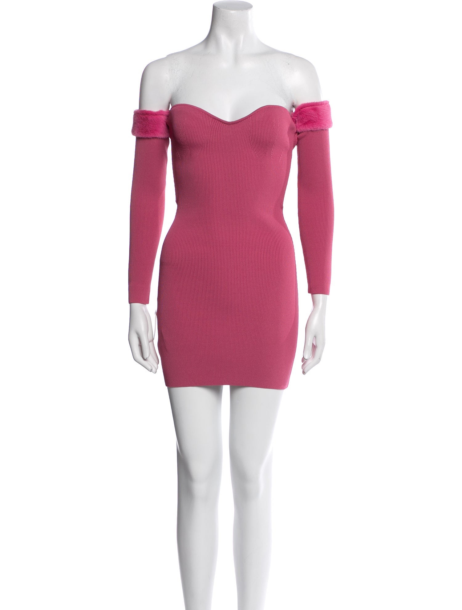 Staud Off-The-Shoulder Mini Dress w/ Tags