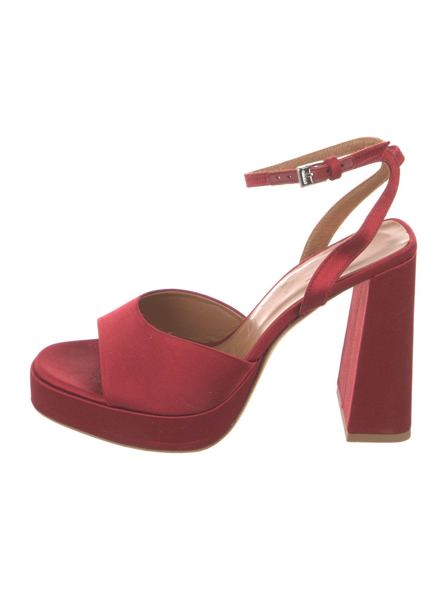 Staud Satin Sandals