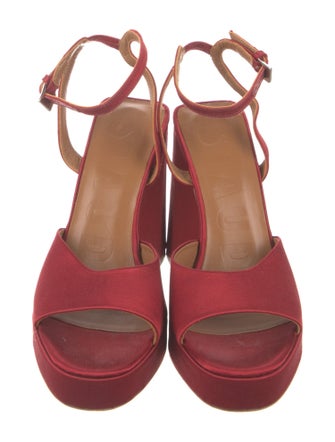 Staud Satin Sandals