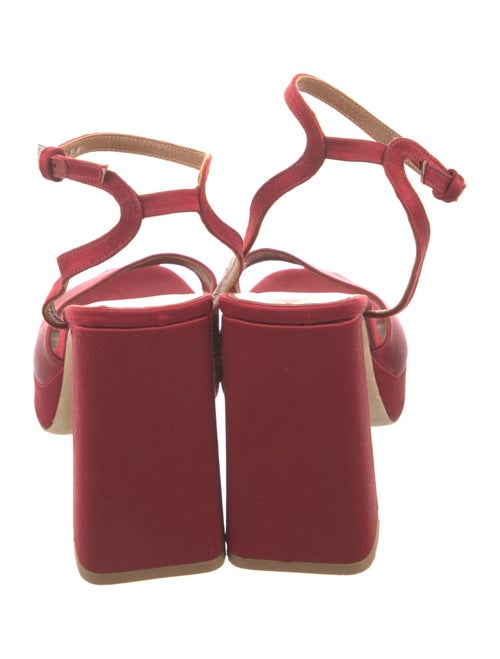 Staud Satin Sandals