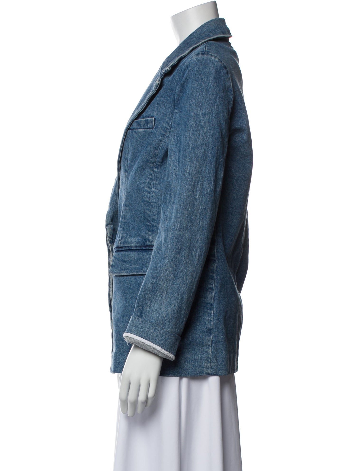 Staud Denim Jacket