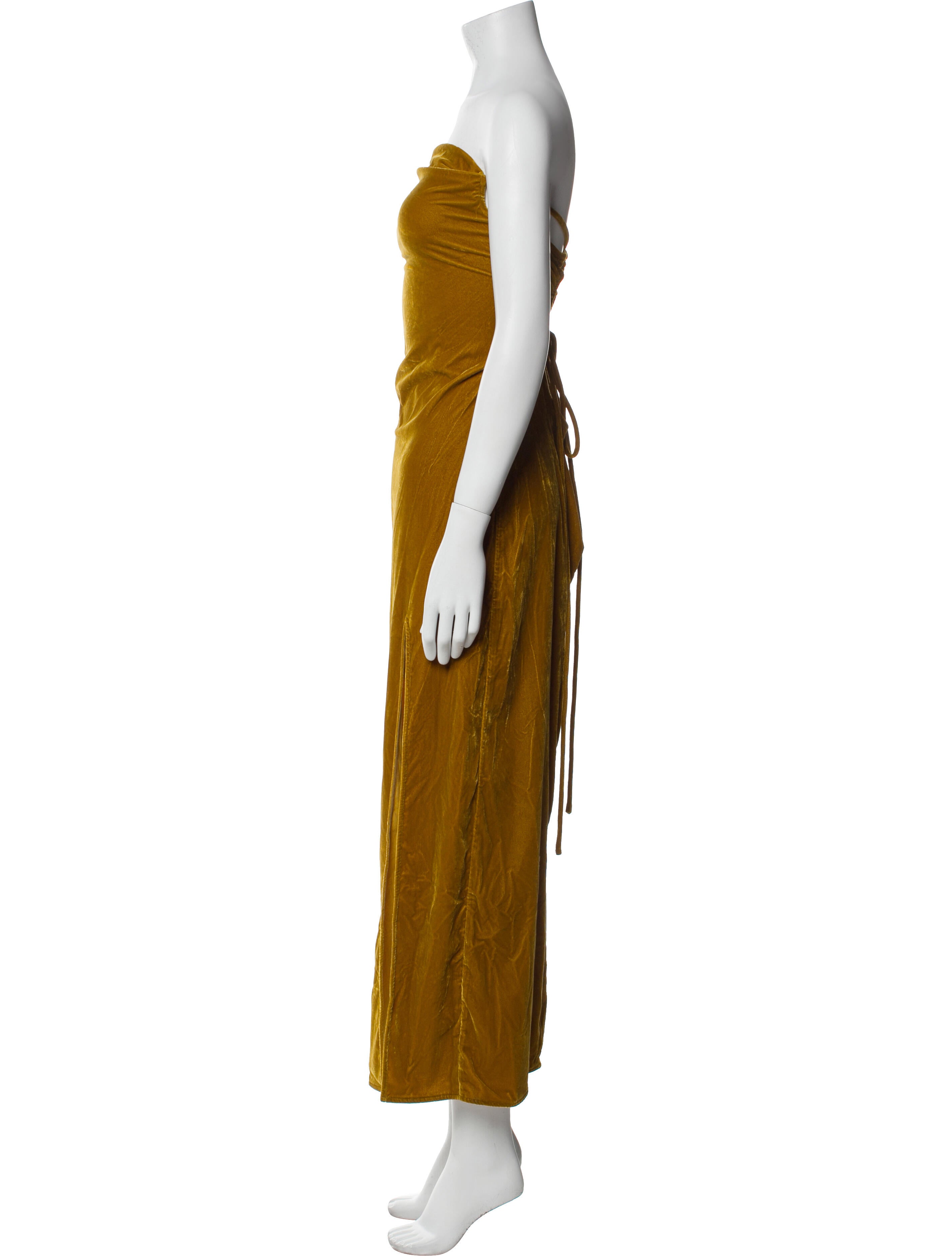 slim fit dress slacks Staud Eton Dress main image 0