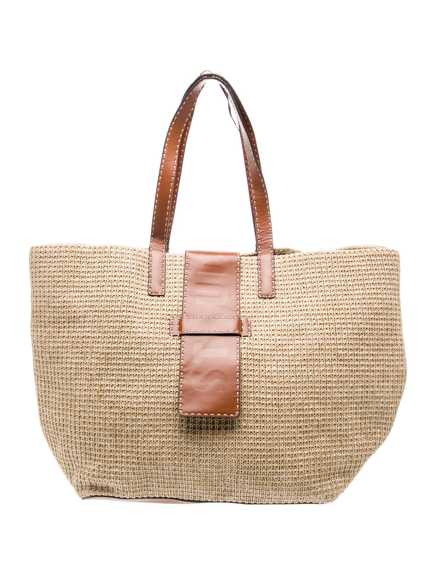 Staud Straw Shoulder Bag