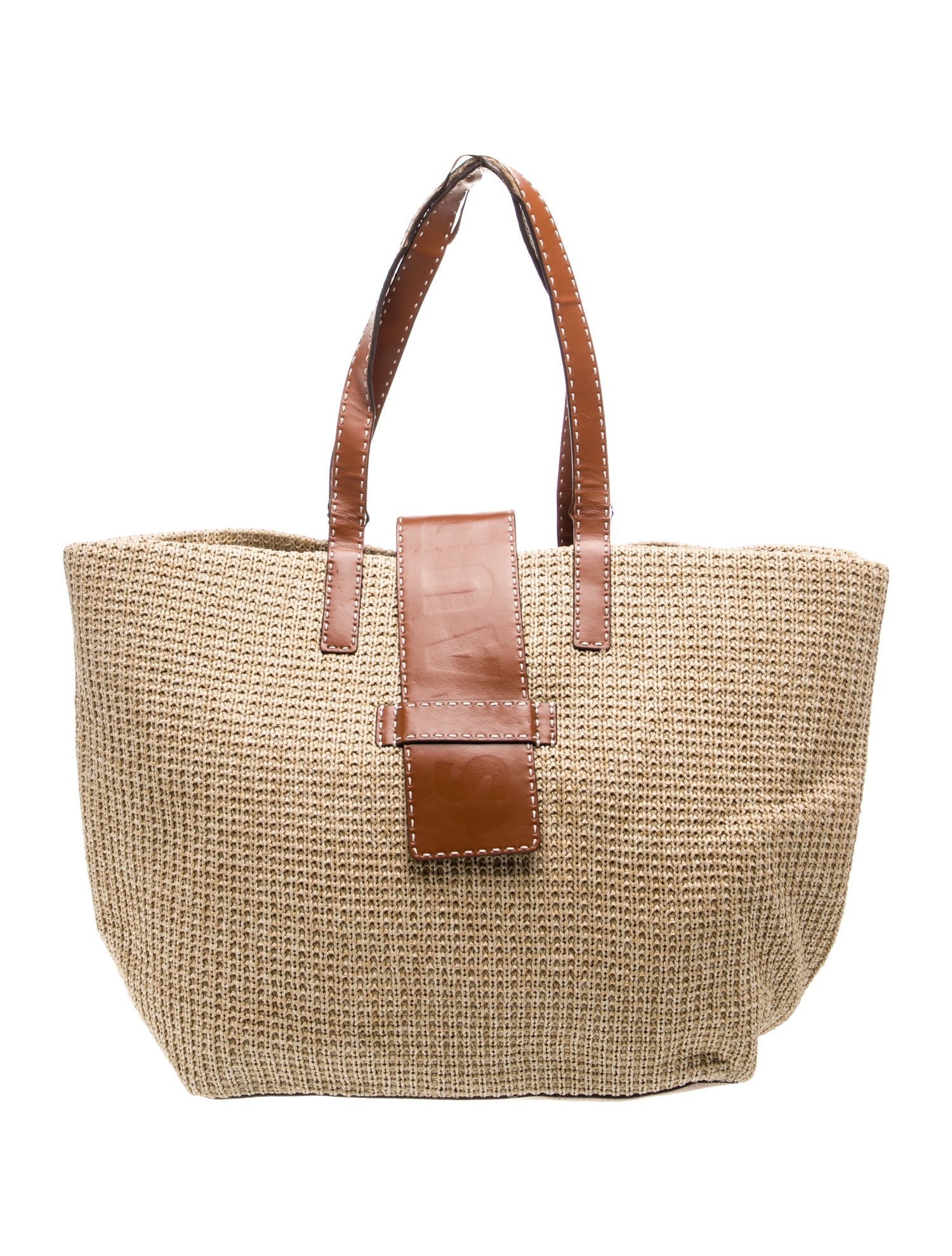 Staud Straw Tote