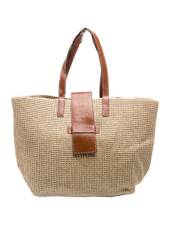 Staud Straw Tote
