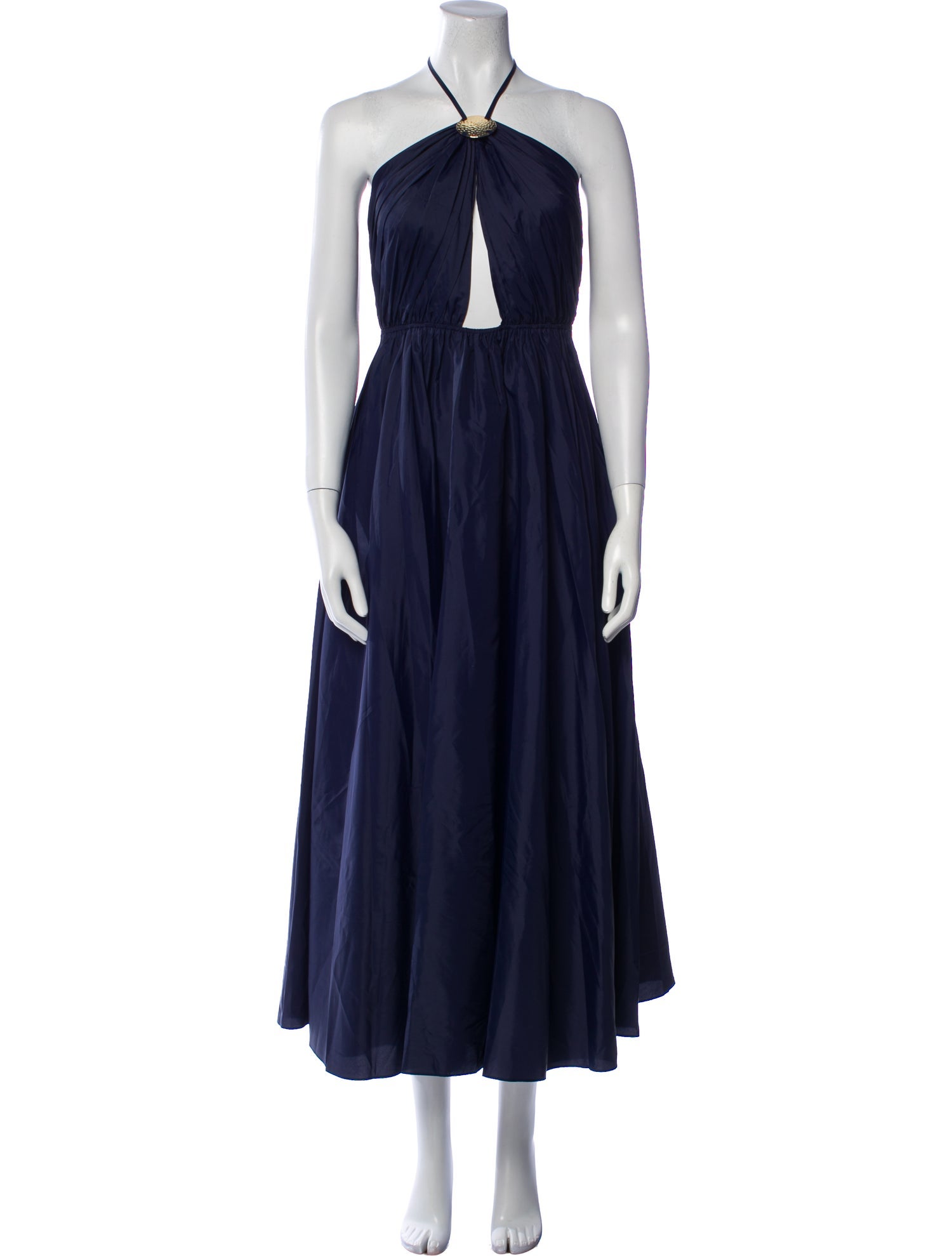 Staud Nylon Long Dress w/ Tags