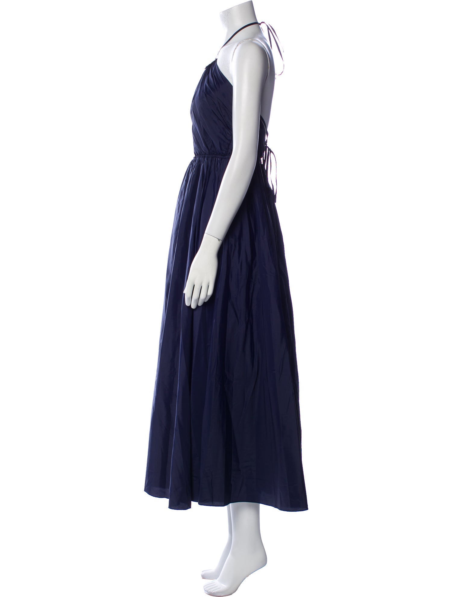 Staud Nylon Long Dress w/ Tags