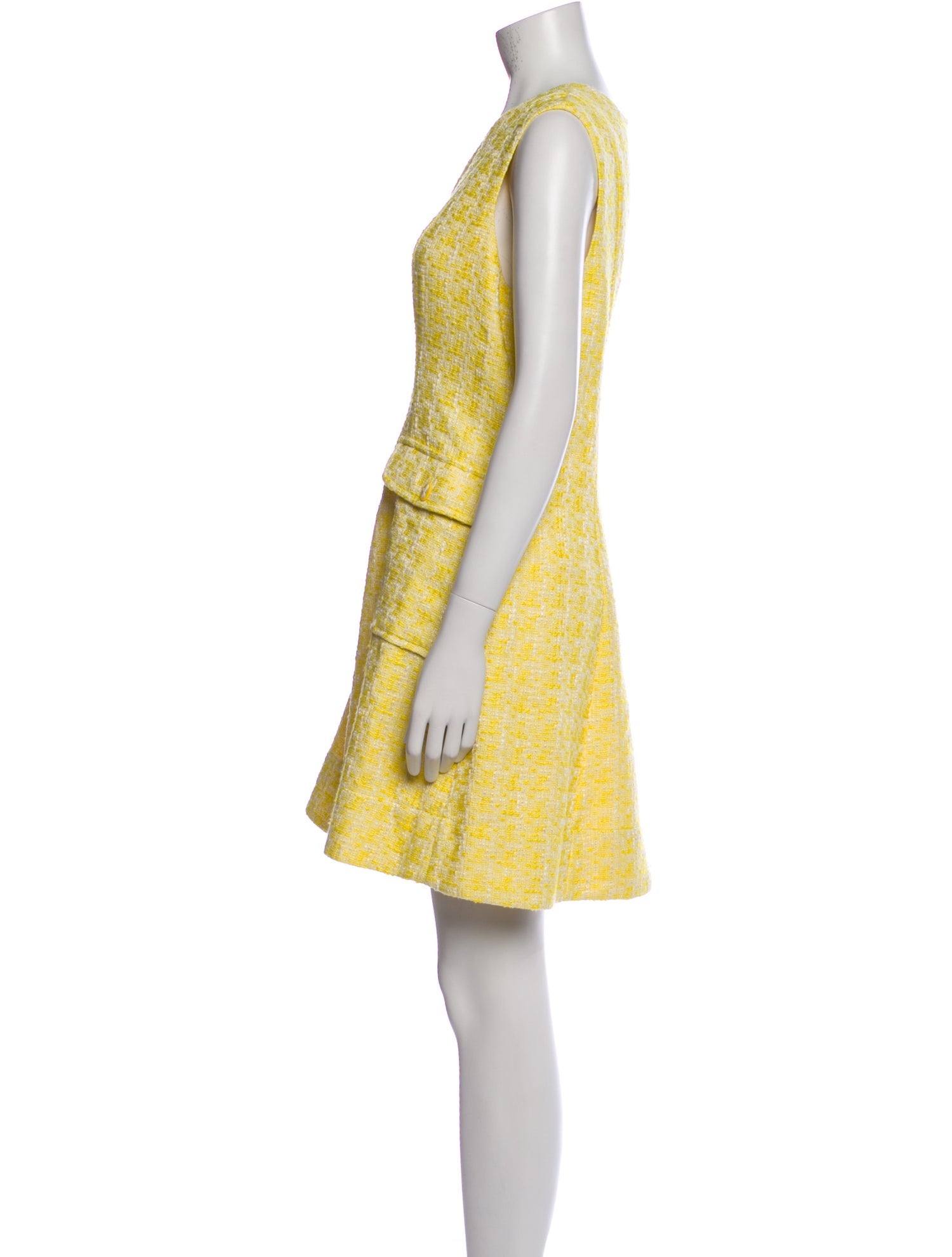 Staud Tie-Dye Print Mini Dress