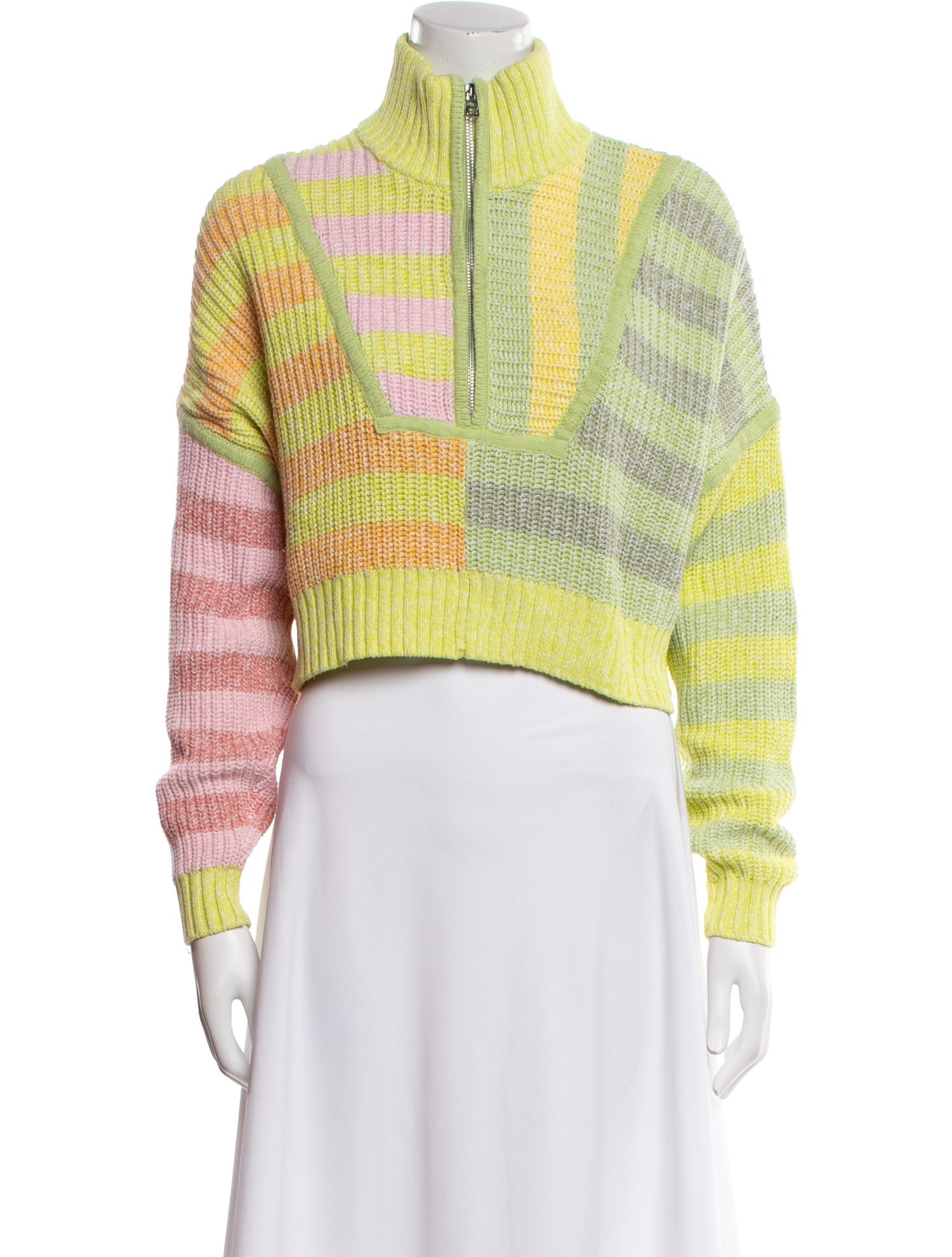 Staud Printed Evening Jacket