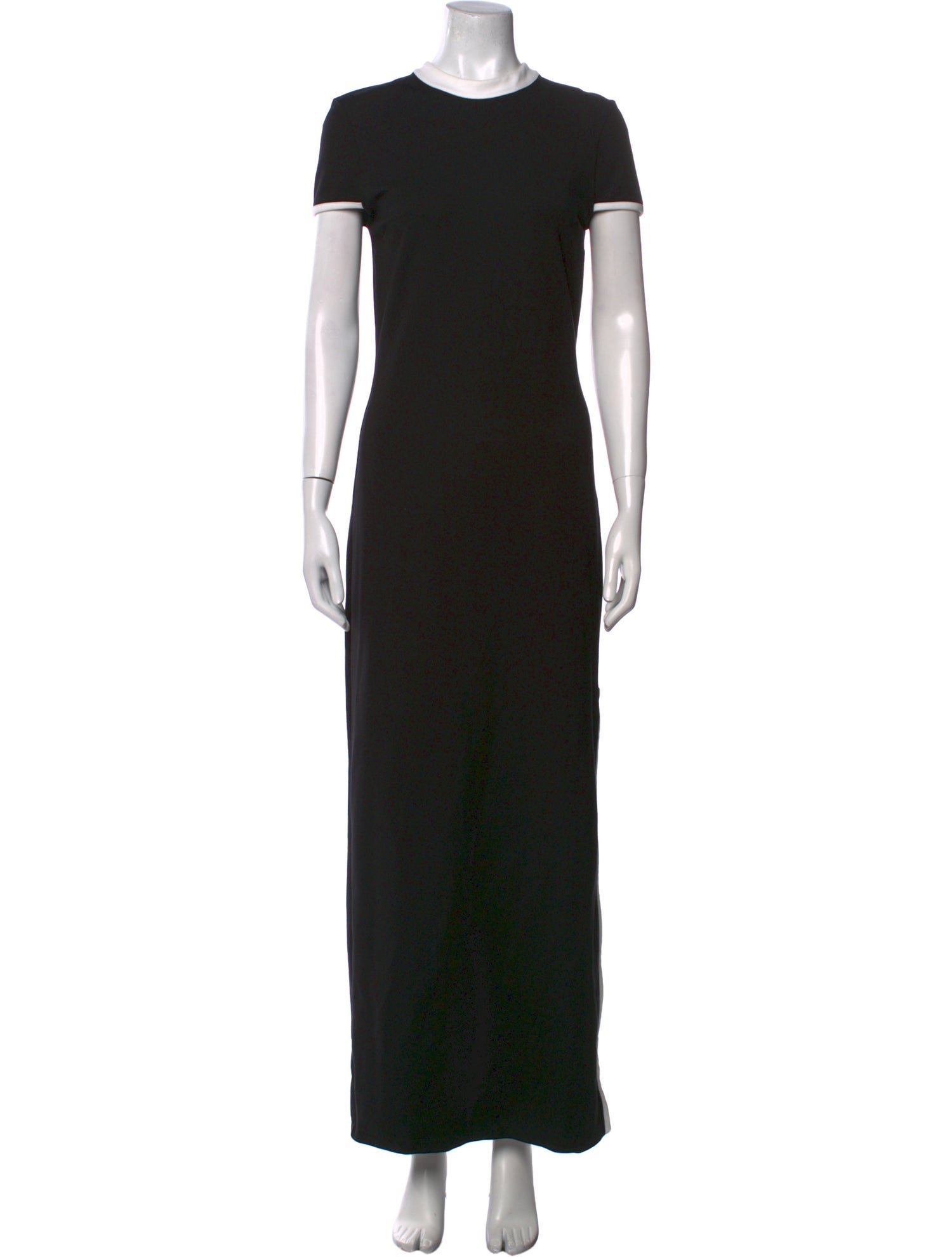 Staud Crew Neck Long Dress