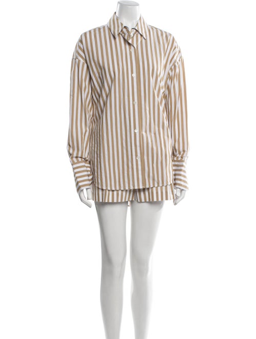 Staud Striped Short Set