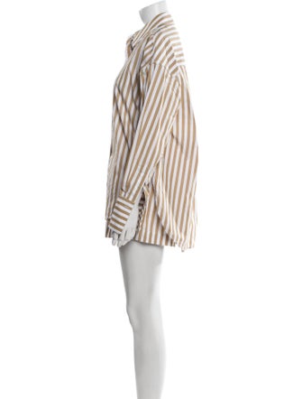 Staud Striped Short Set