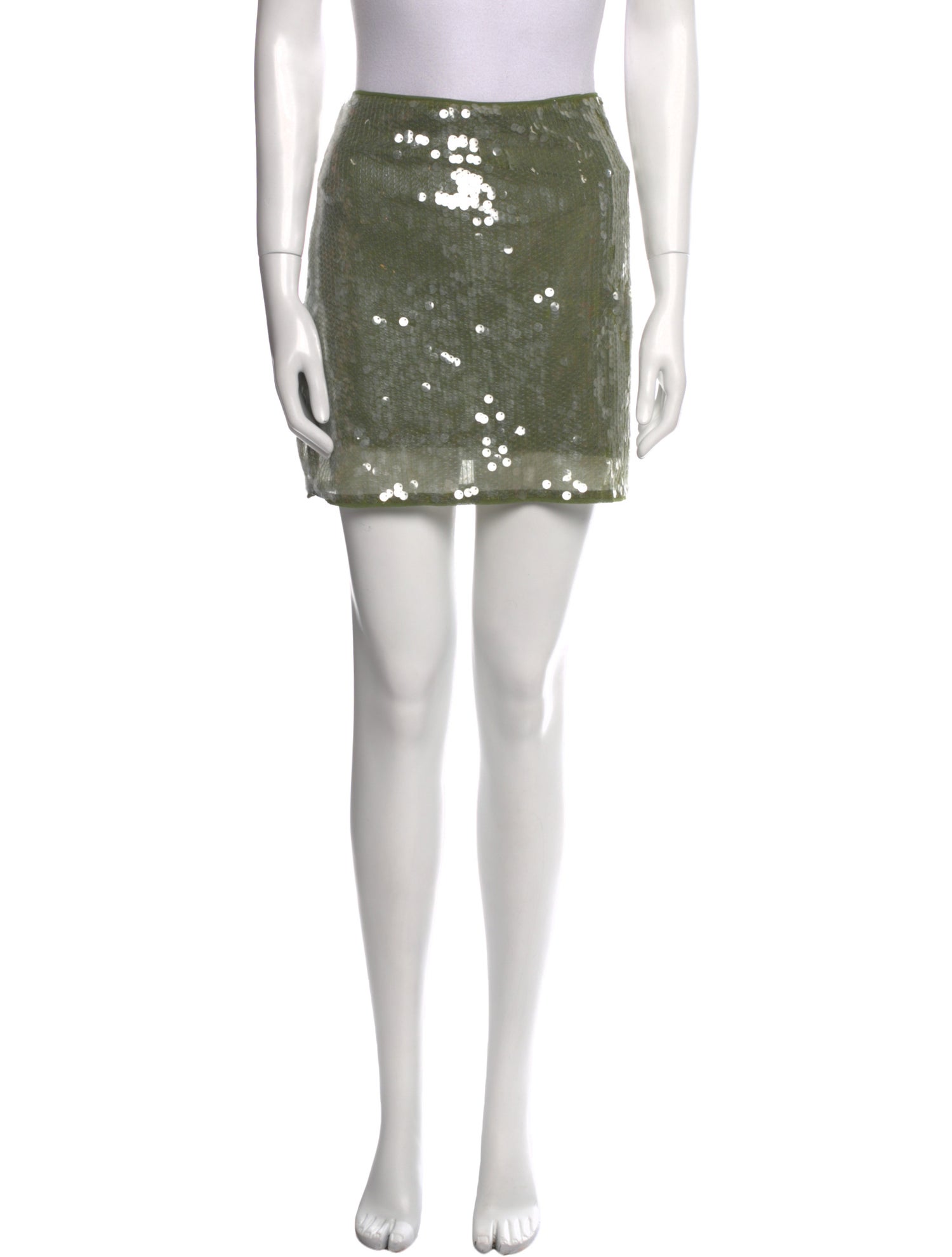 Staud Sequin Embellishments Mini Skirt w/ Tags