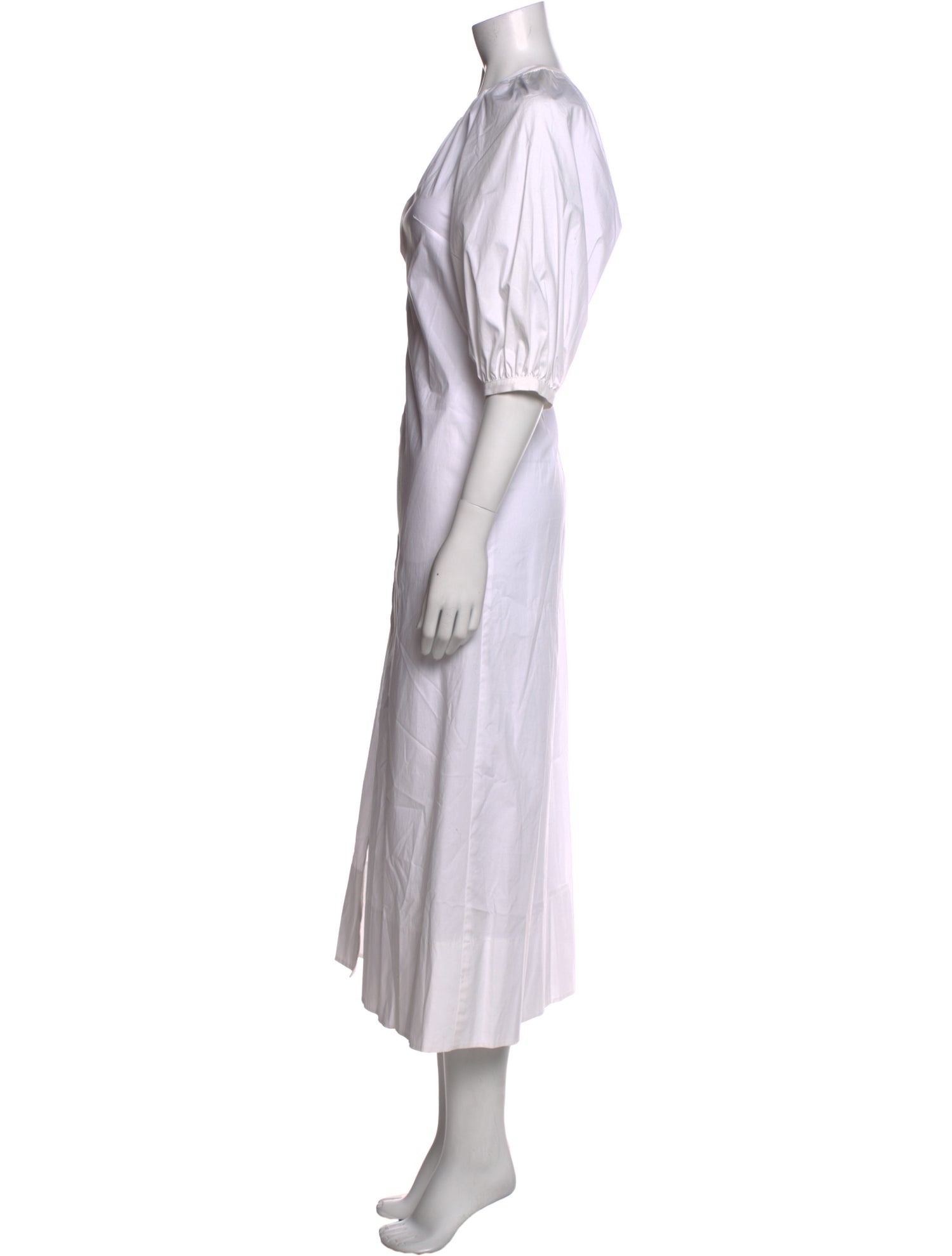 Staud Crew Neck Long Dress