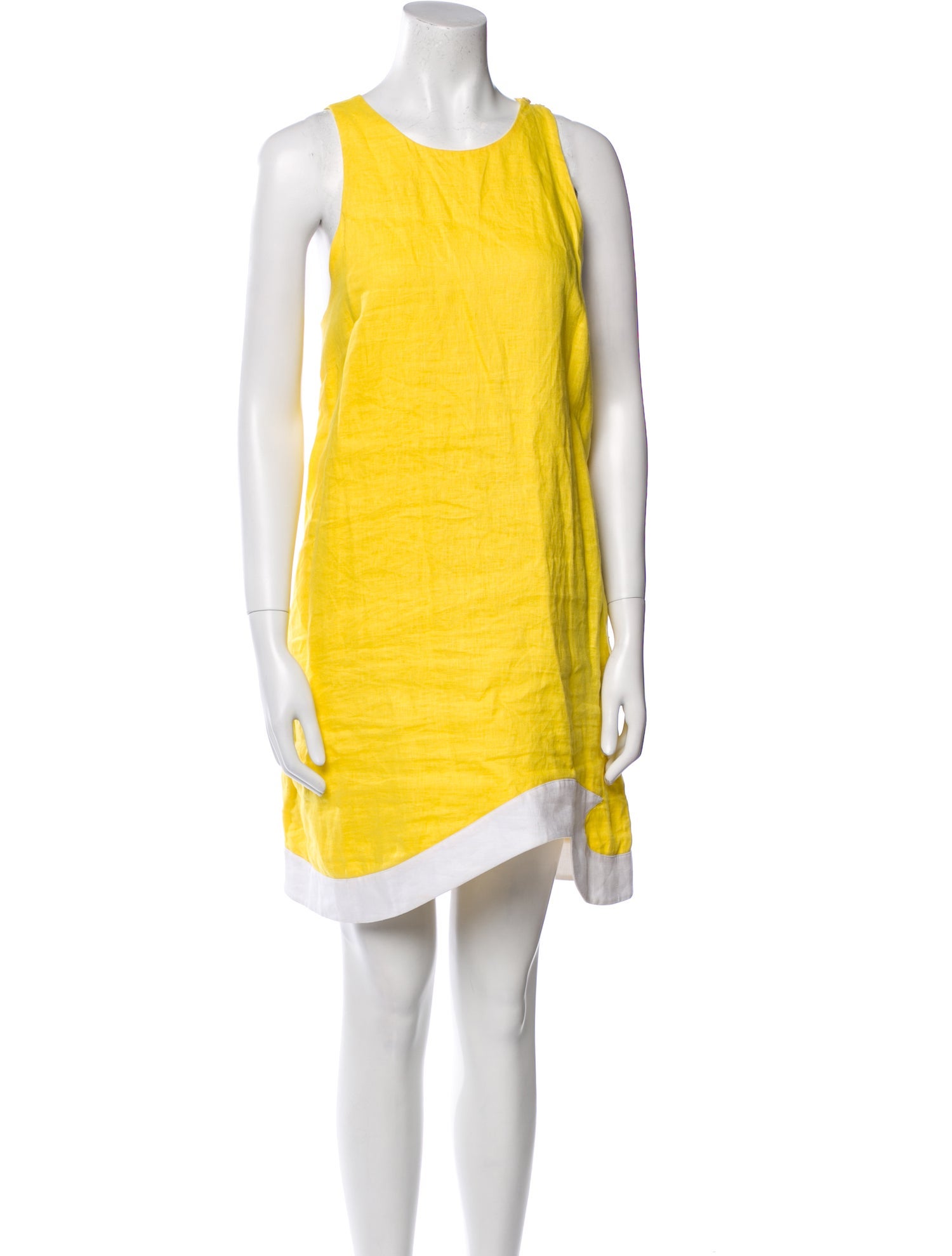 Staud Linen Knee-Length Dress