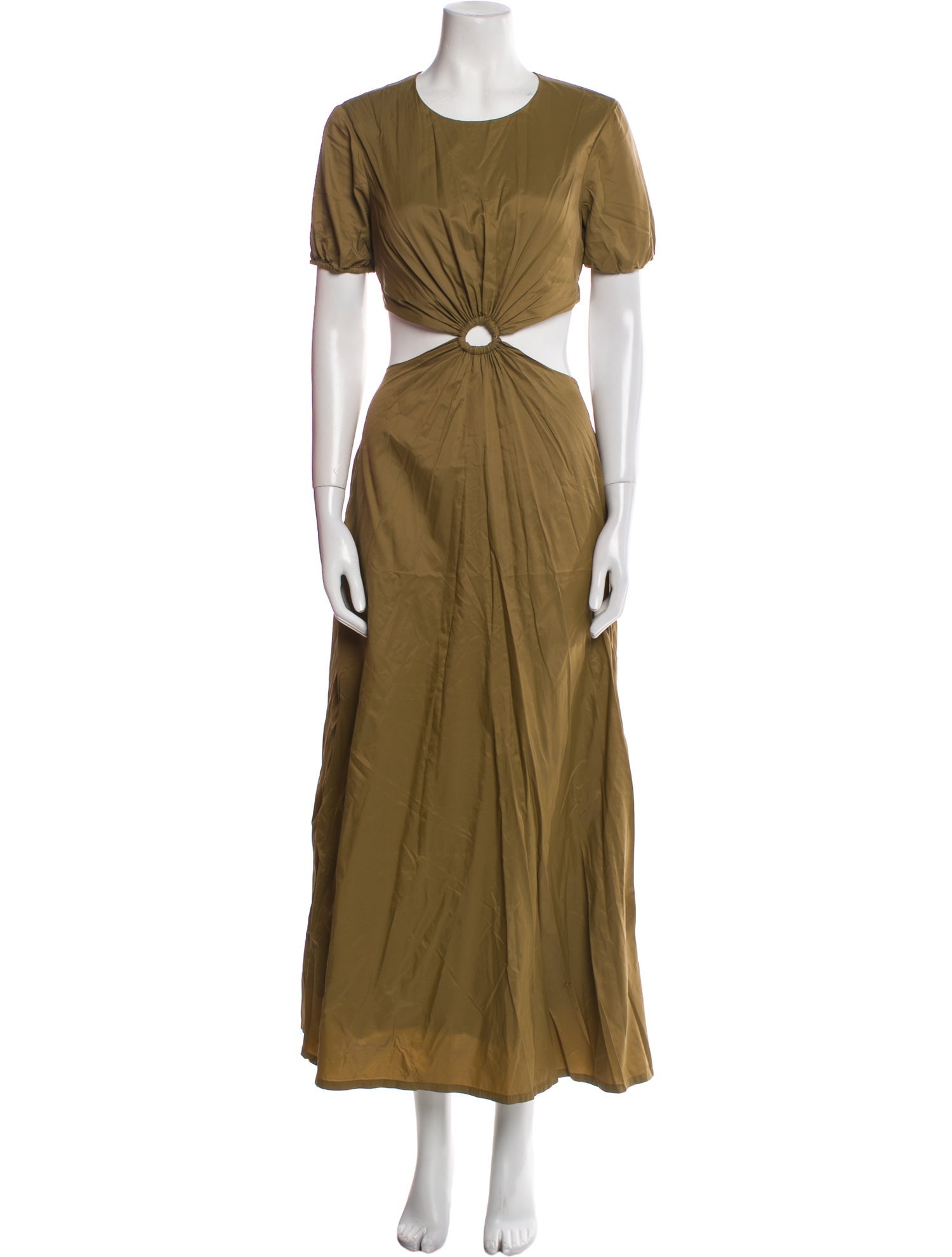 Staud Nylon Long Dress