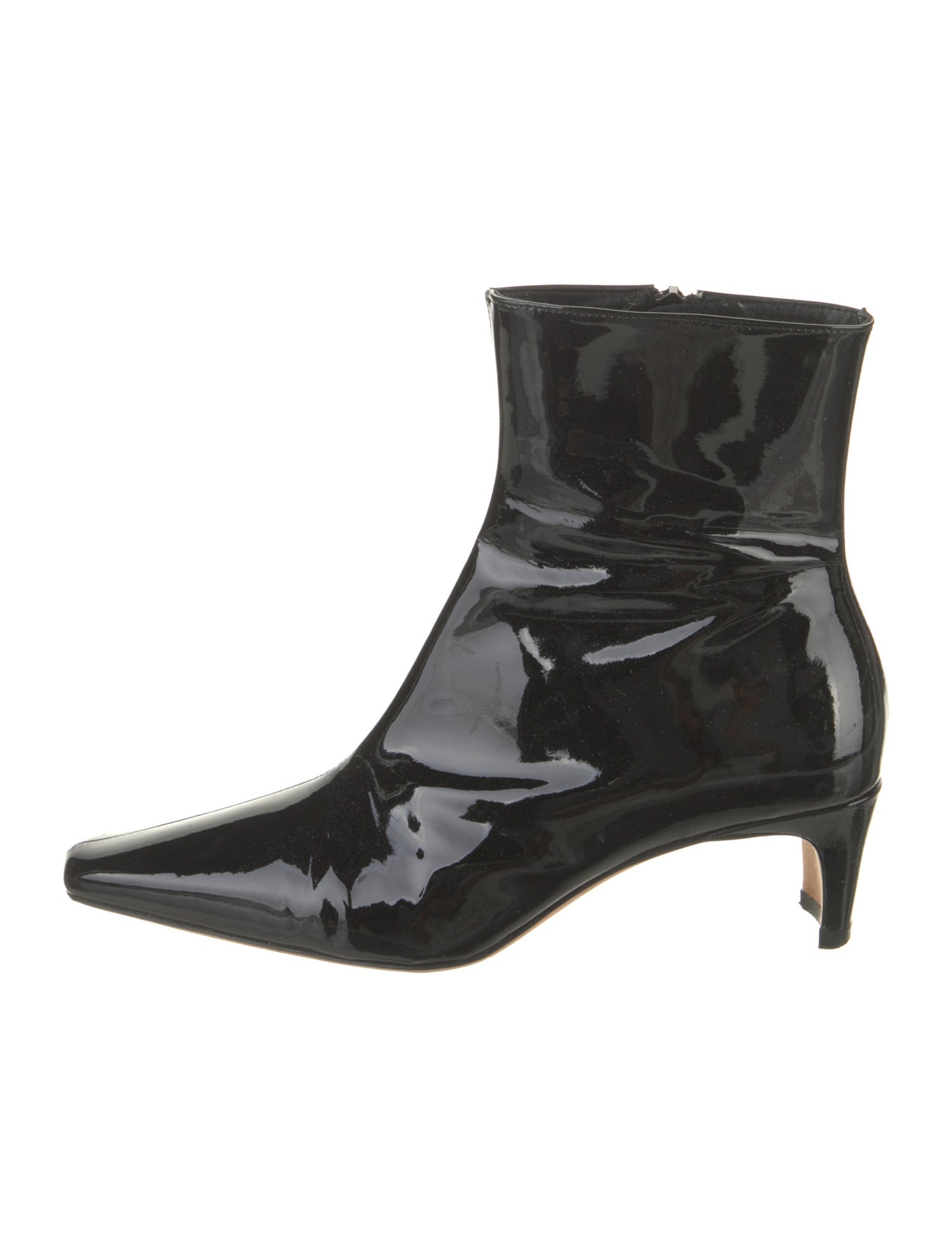 Staud Patent Leather Boots