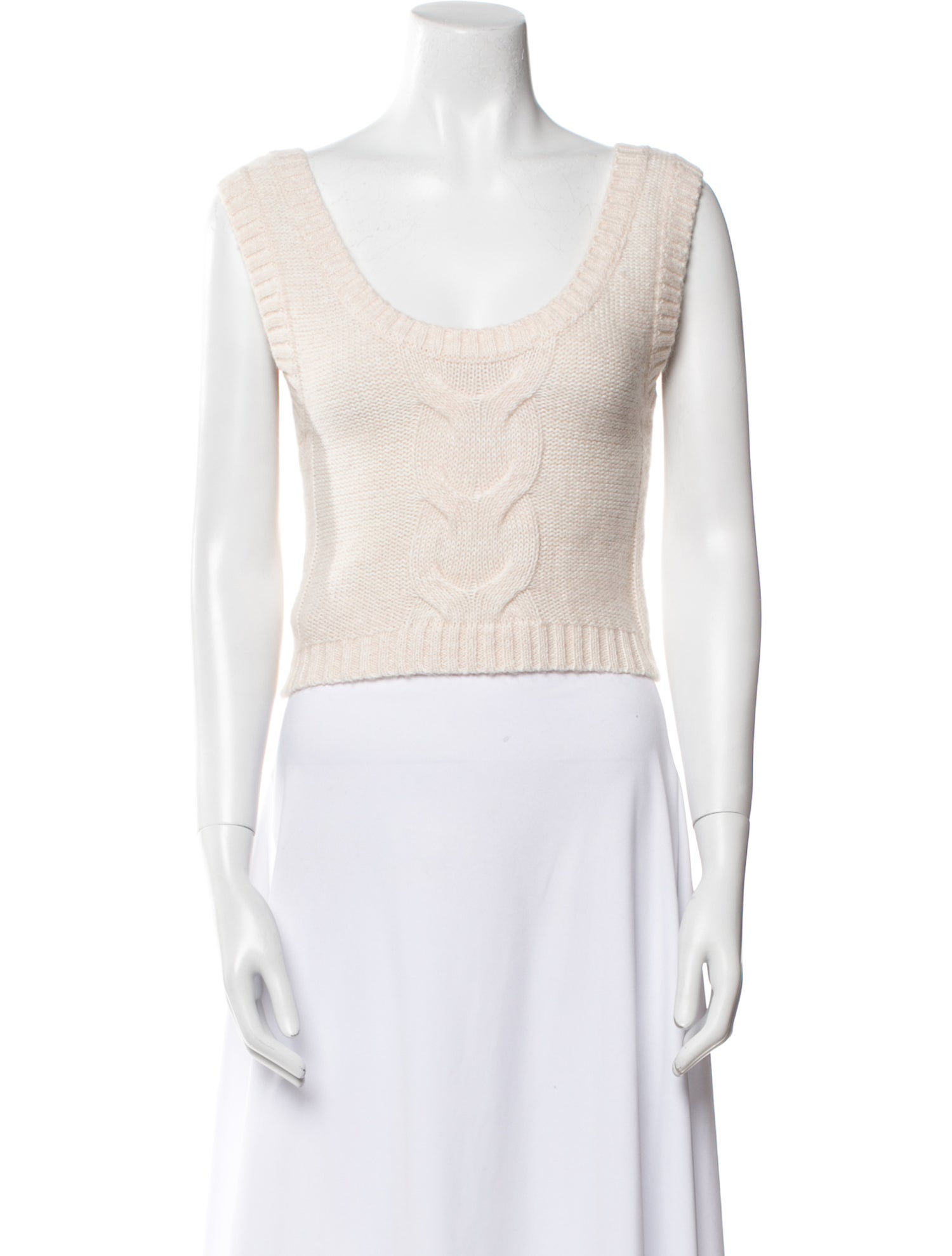 Staud Scoop Neck Sweater
