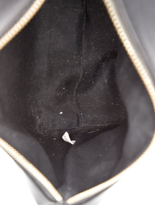 Staud PVC Top Handle Bag