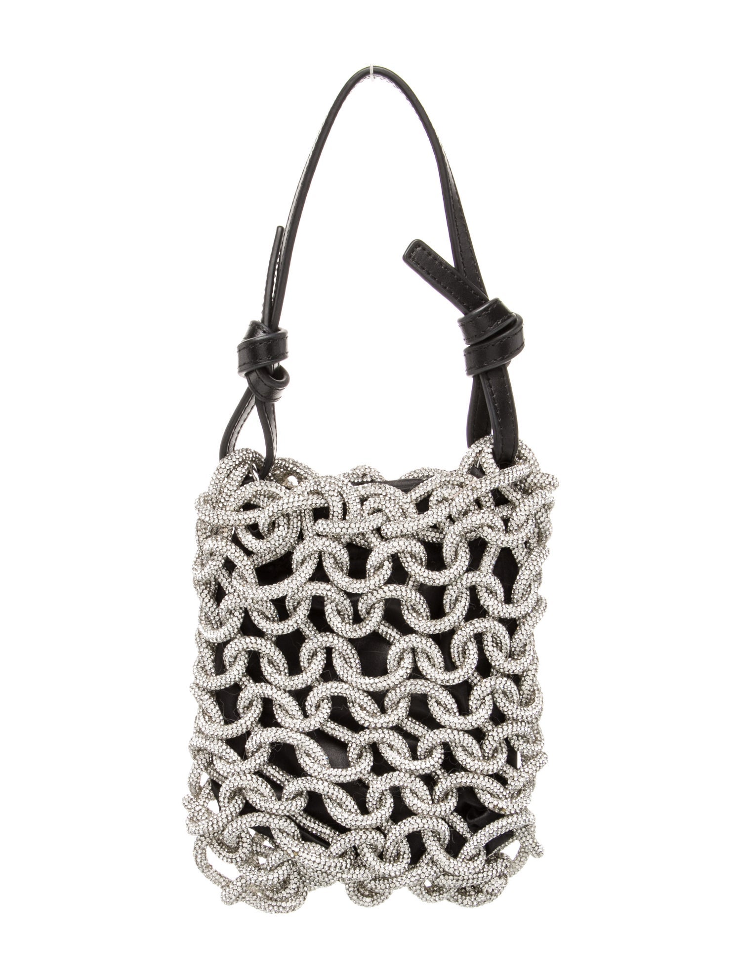 Staud Crystal Bucket Bag