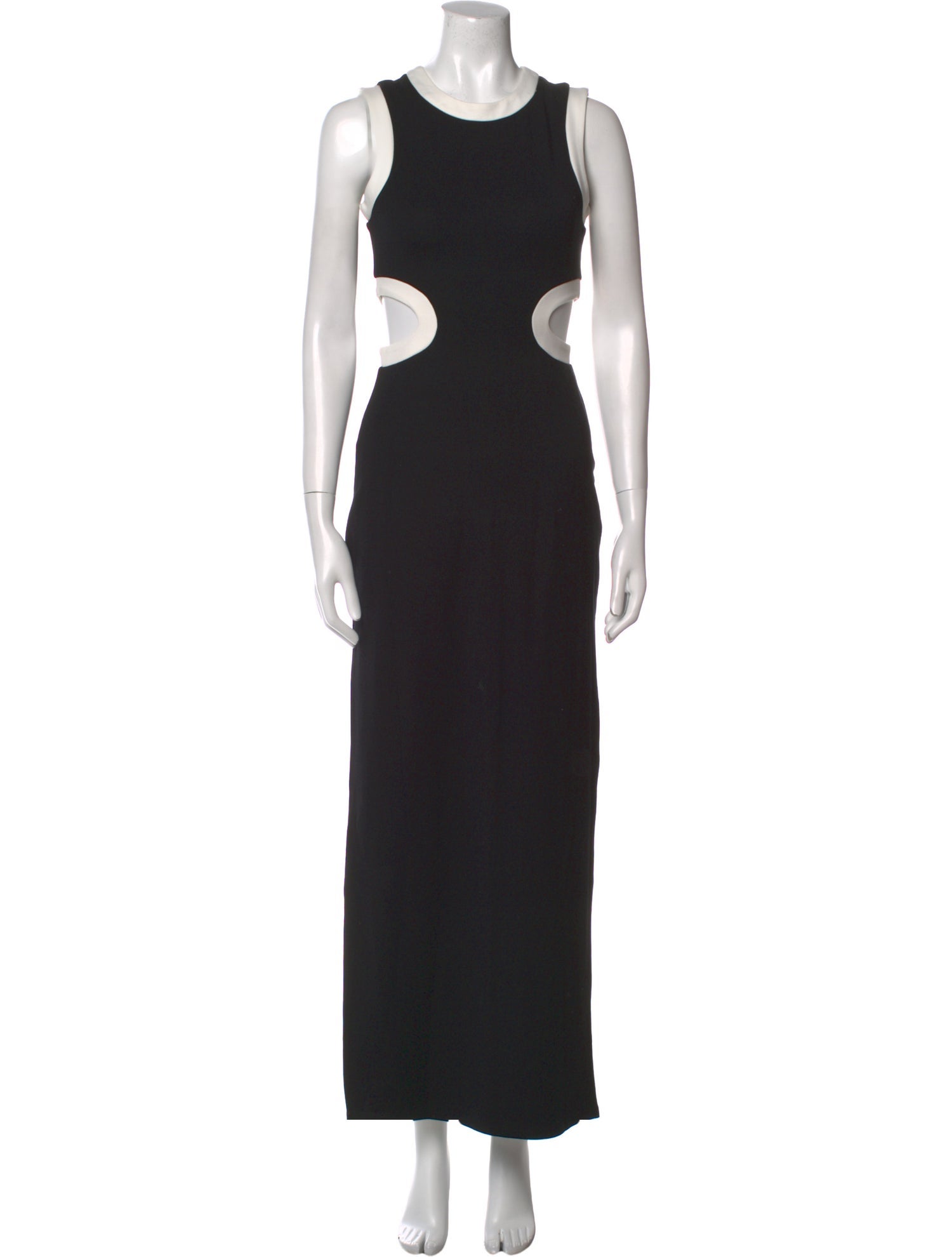 Staud Crew Neck Long Dress w/ Tags