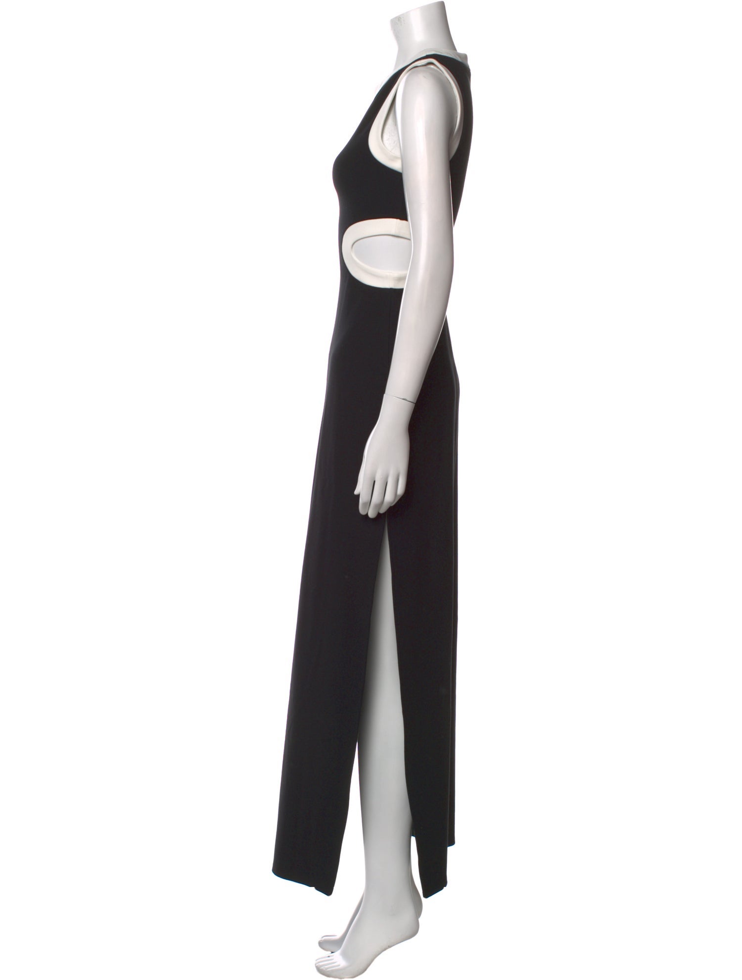 Staud Crew Neck Long Dress w/ Tags