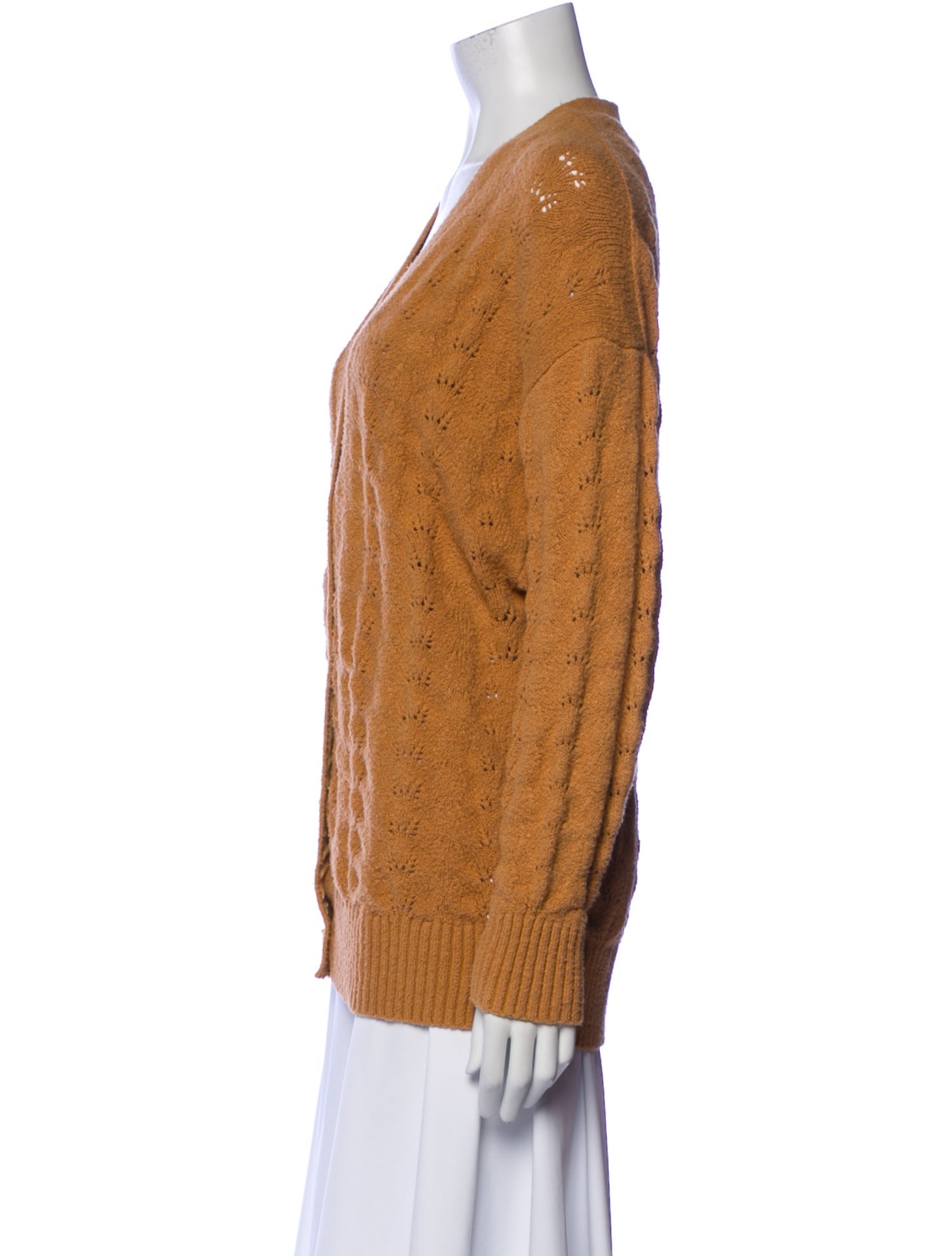 Staud V-Neck Sweater