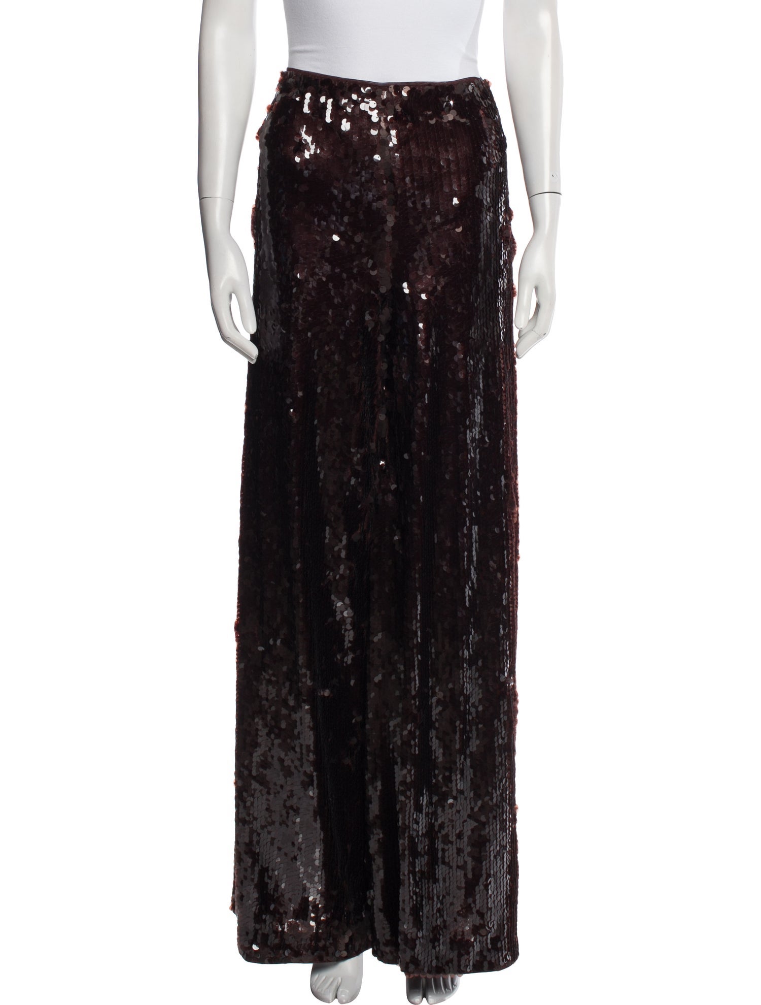 Staud Sequin Wide Leg Pants