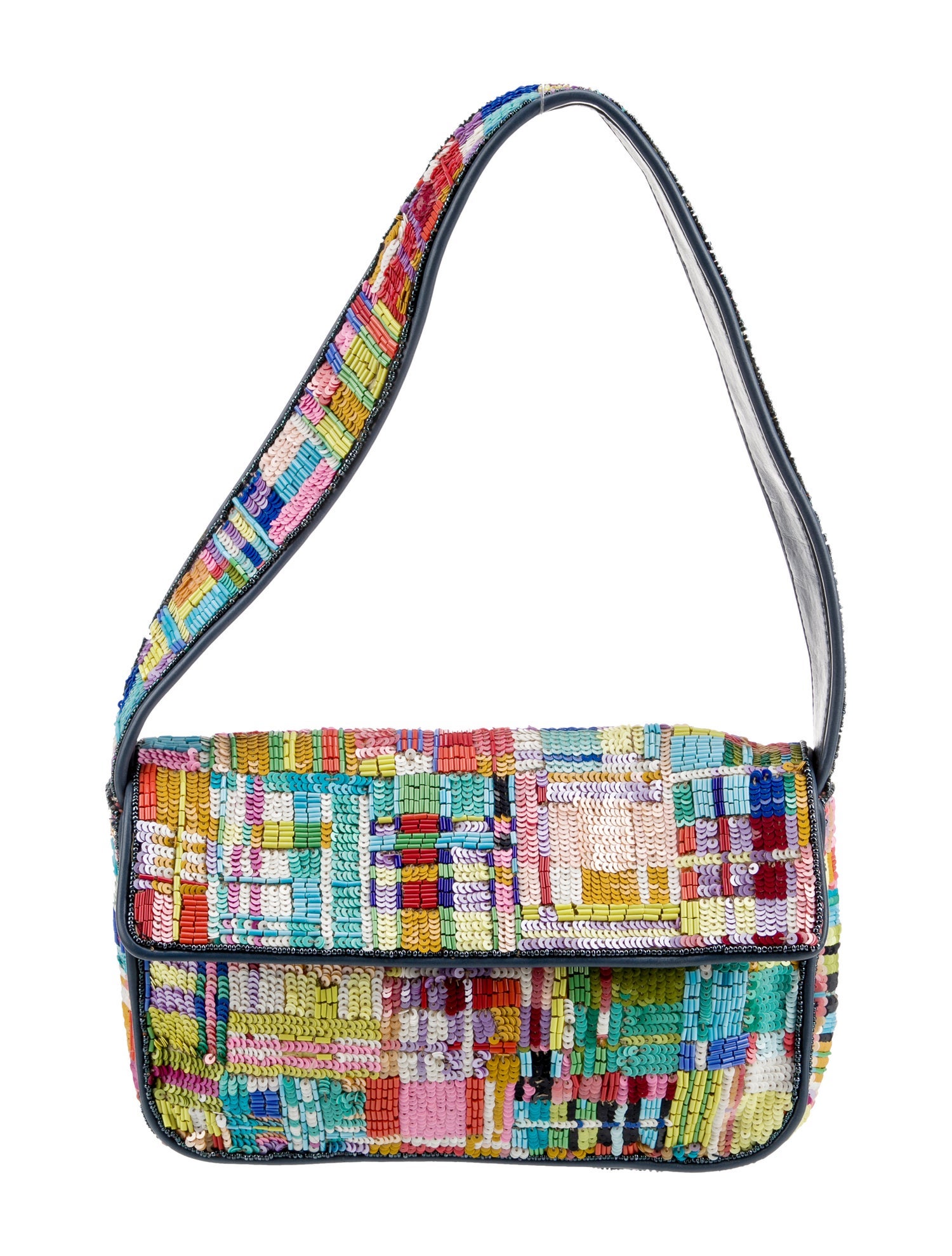 Staud Sequins Shoulder Bag