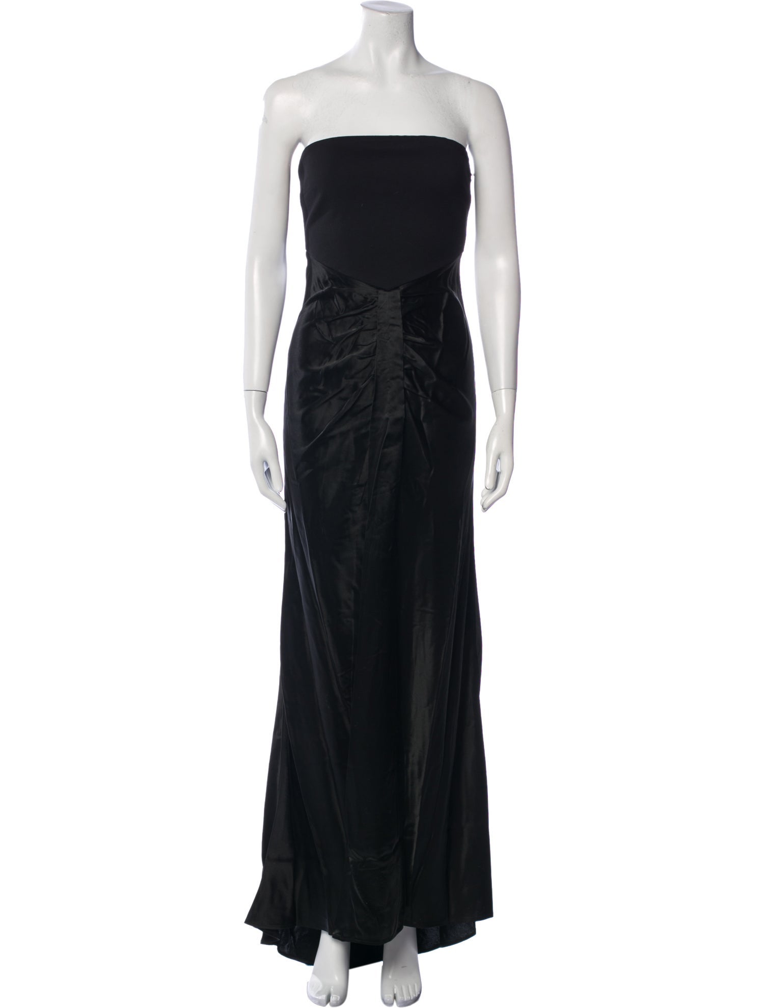Staud Strapless Long Dress