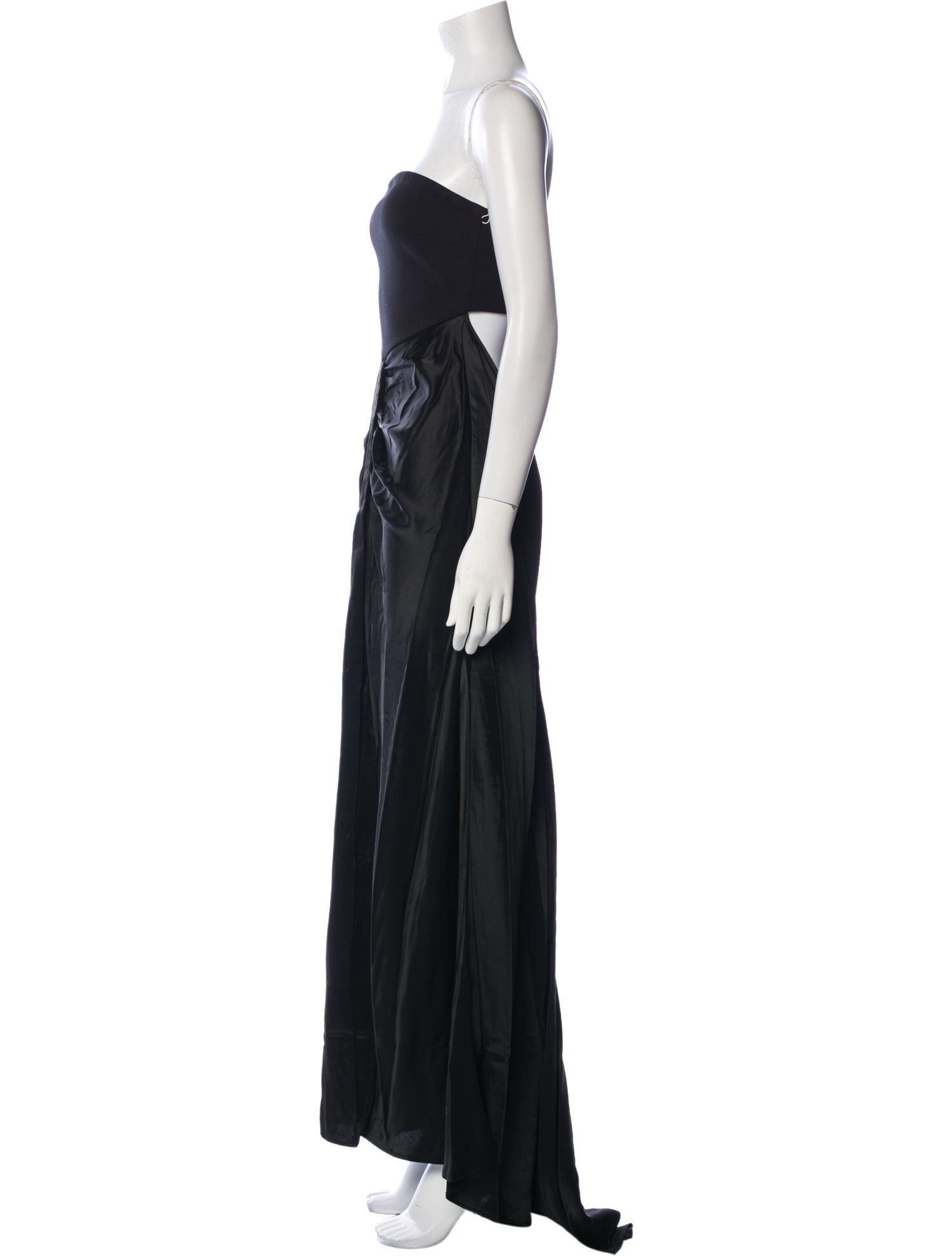 Staud Strapless Long Dress
