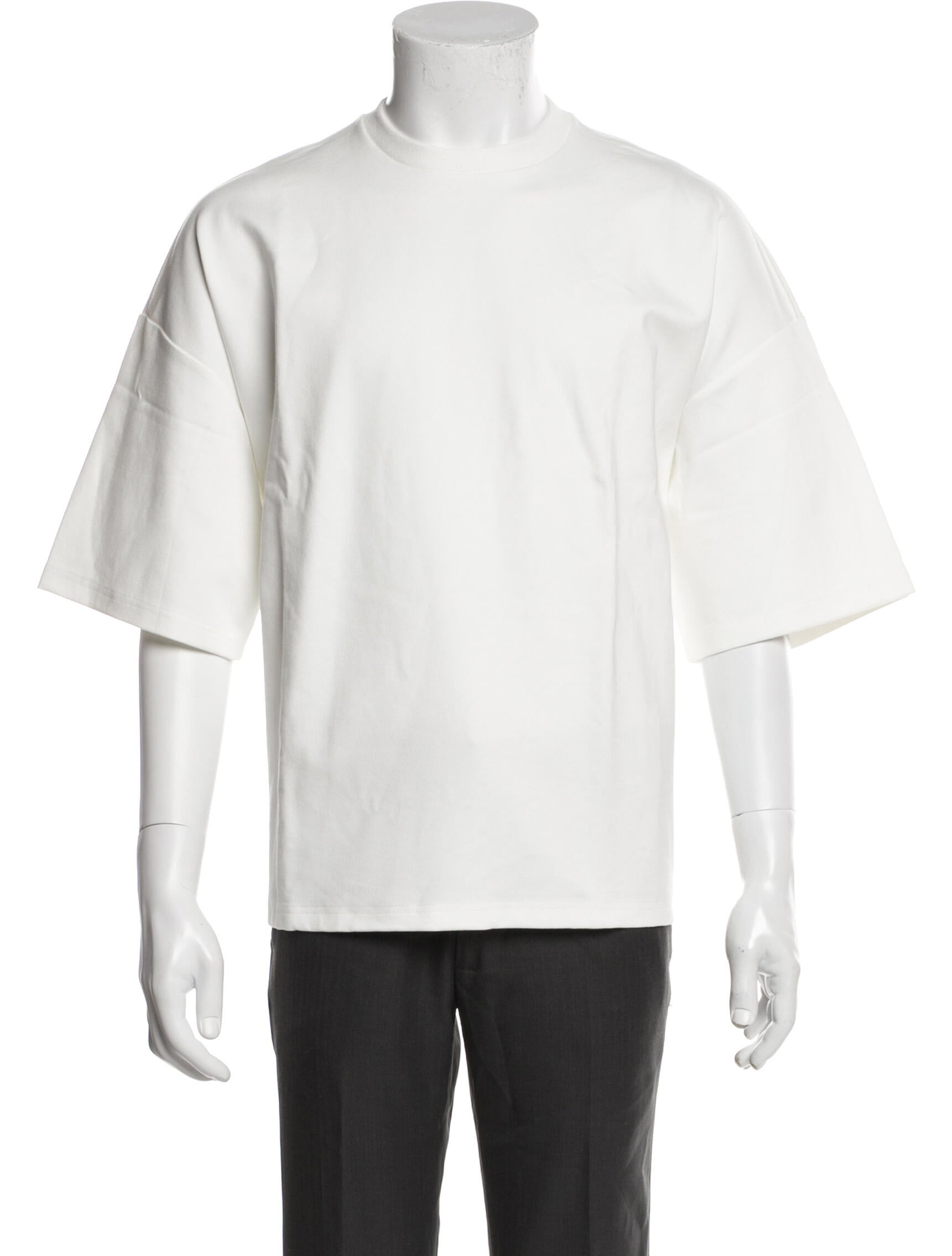 Staud Crew Neck Short Sleeve T-Shirt w/ Tags