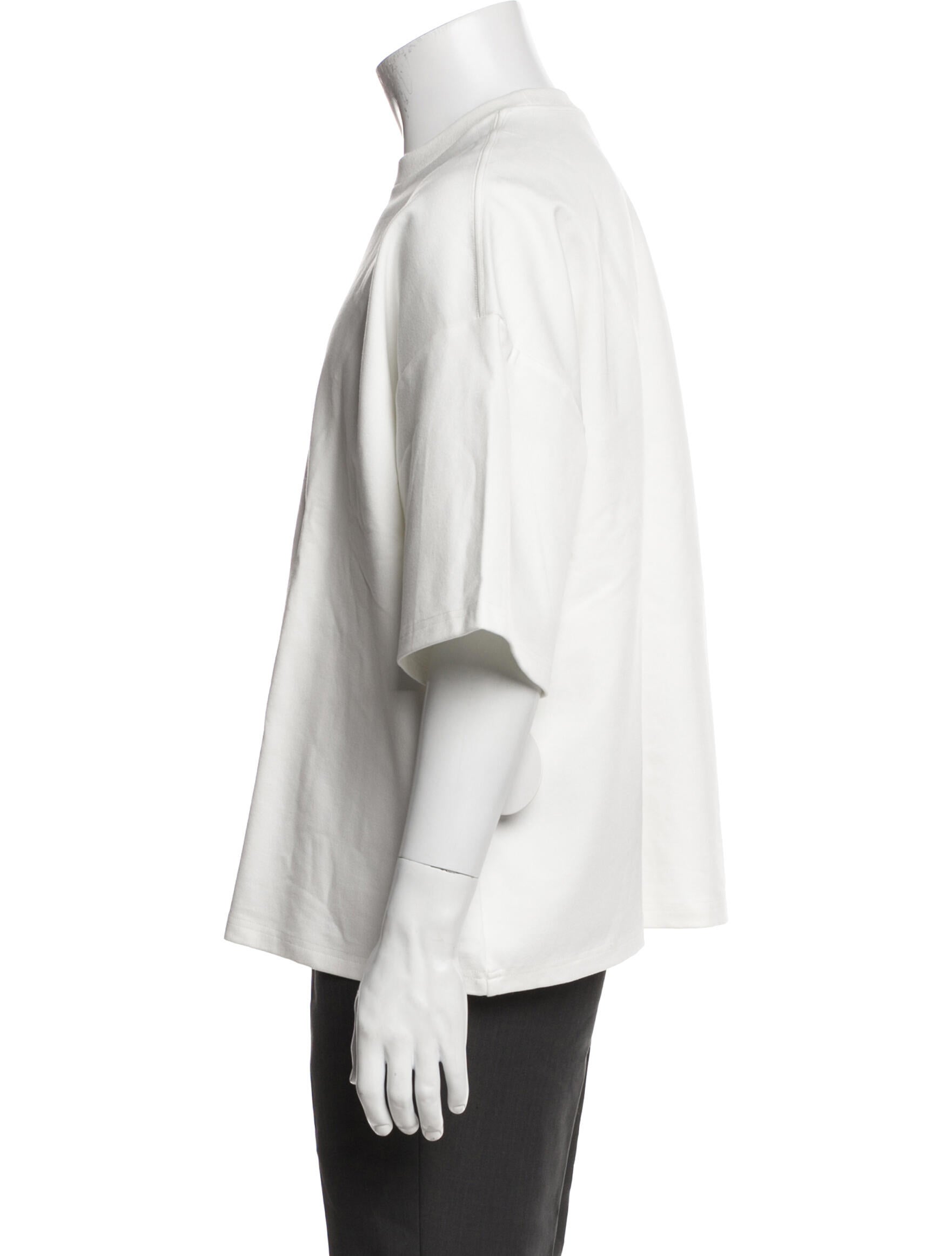 Staud Crew Neck Short Sleeve T-Shirt w/ Tags