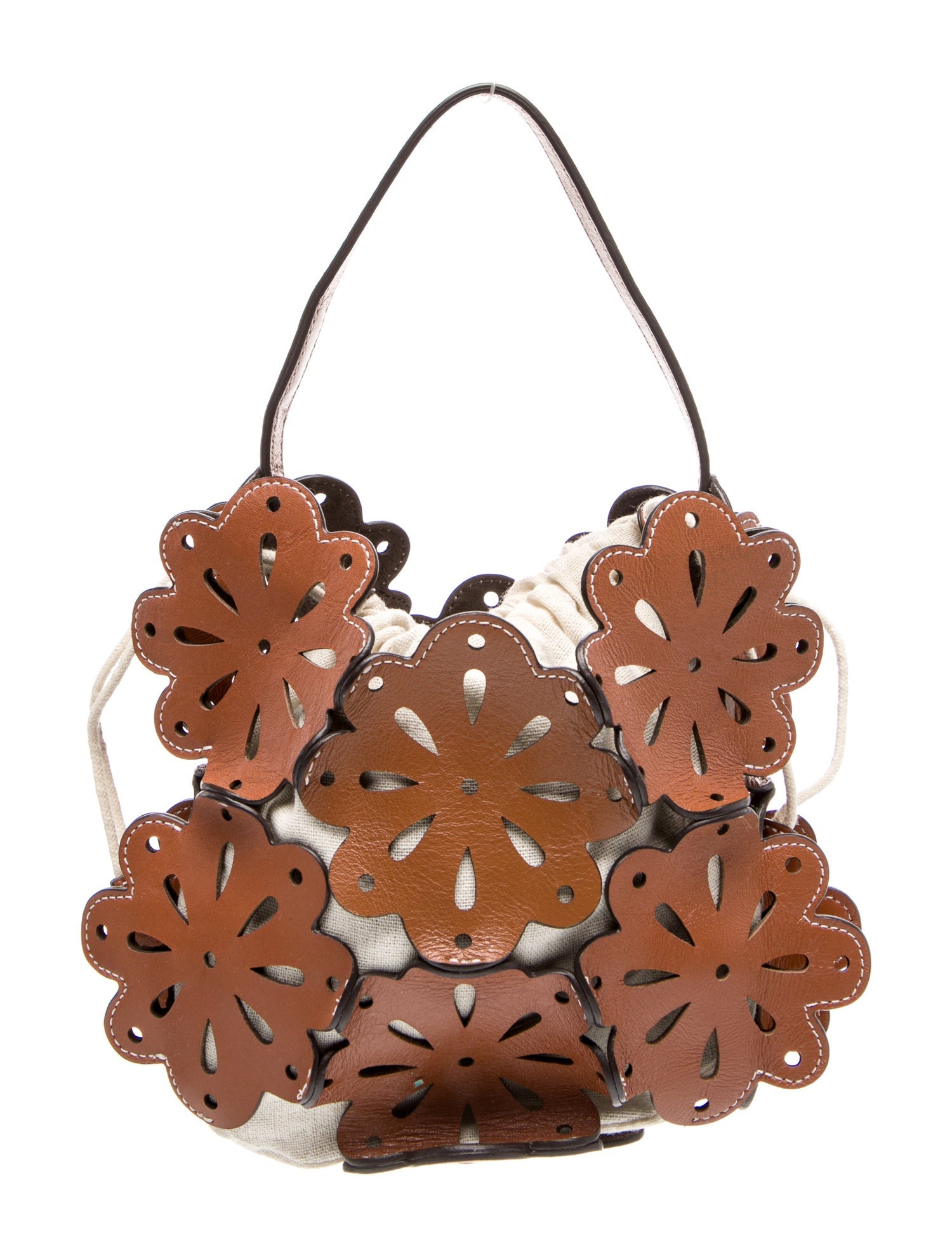 Staud Leather Bucket Bag