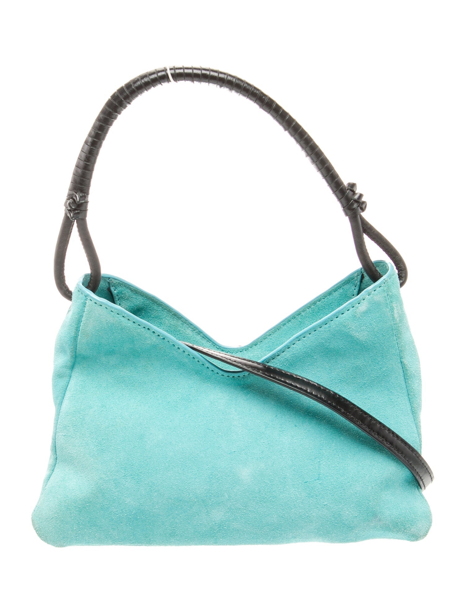 Staud Suede Crossbody Bag