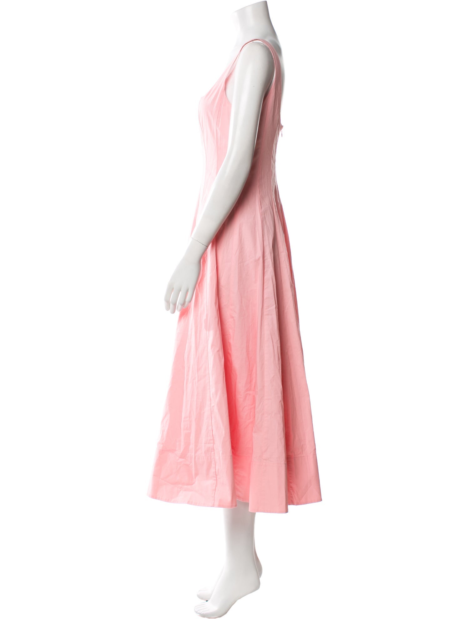 Staud Square Neckline Long Dress w/ Tags